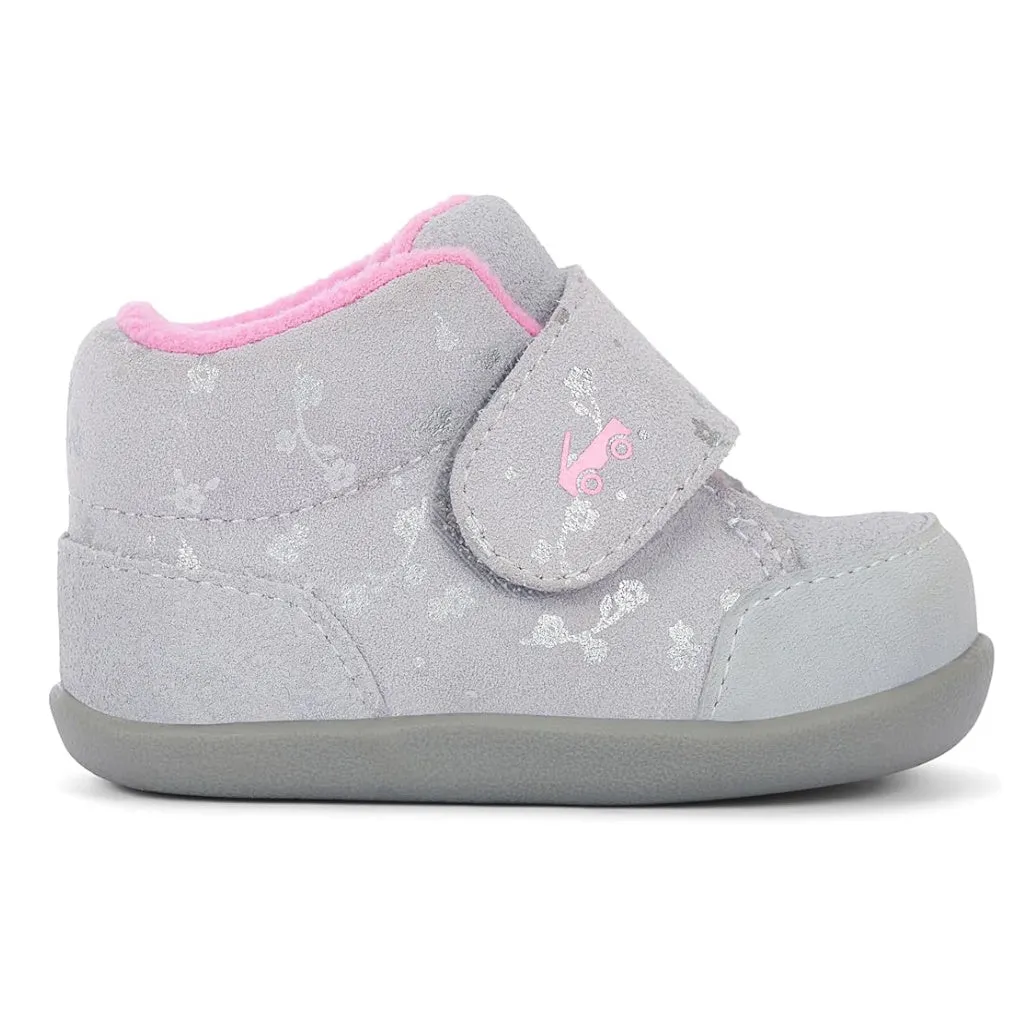 See Kai Run Casey Mini | grey suede
