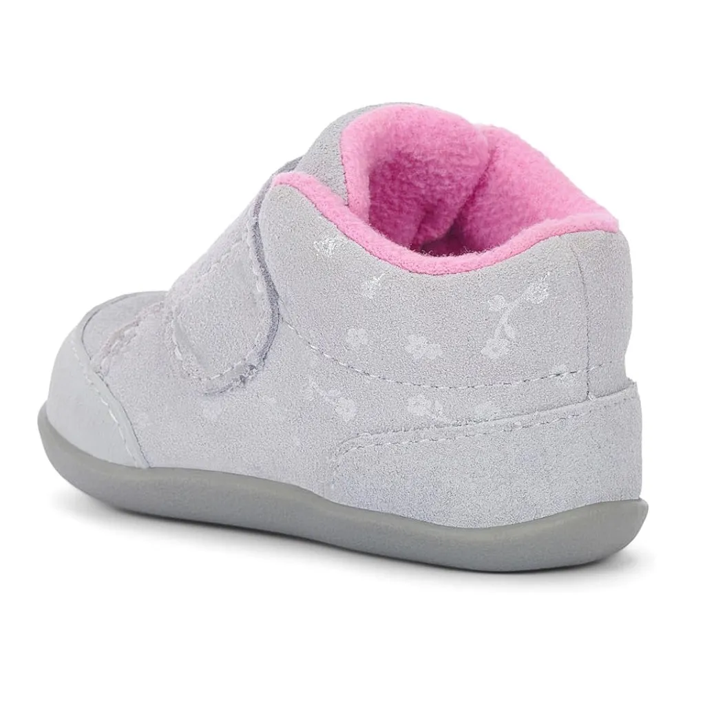 See Kai Run Casey Mini | grey suede