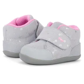 See Kai Run Casey Mini | grey suede