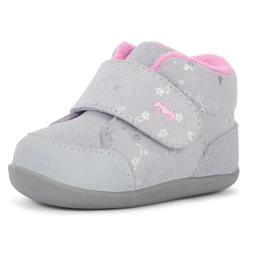 See Kai Run Casey Mini | grey suede