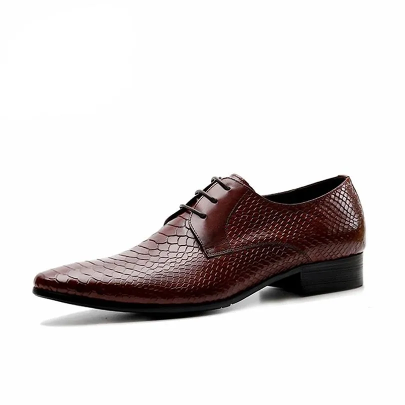 Serpatura Elite Business Oxfords
