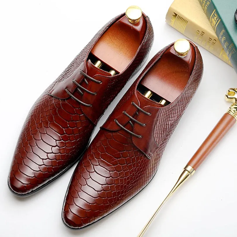 Serpatura Elite Business Oxfords