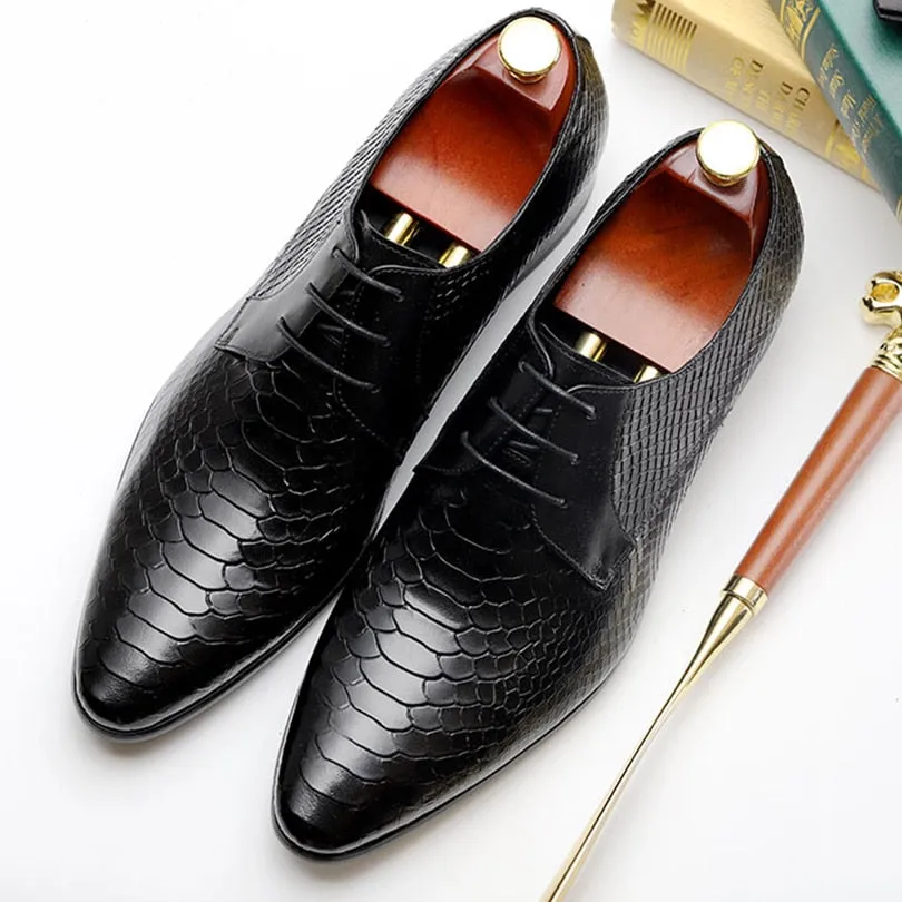 Serpatura Elite Business Oxfords