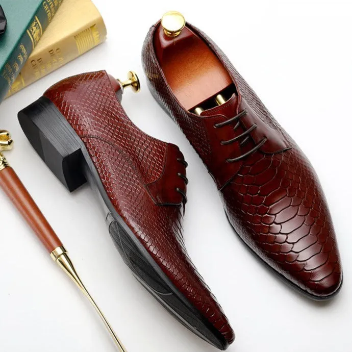 Serpatura Elite Business Oxfords
