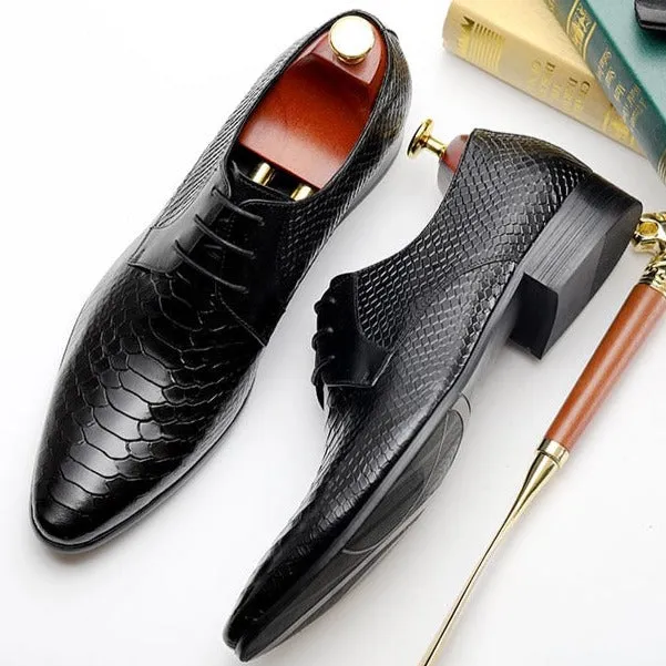 Serpatura Elite Business Oxfords