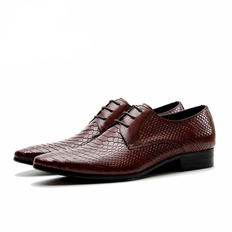 Serpatura Elite Business Oxfords