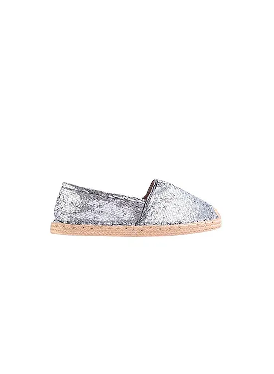 Silver Fenix Espadrille for Woman