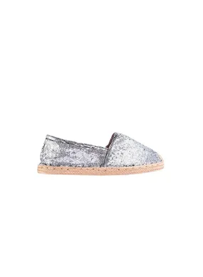 Silver Fenix Espadrille for Woman
