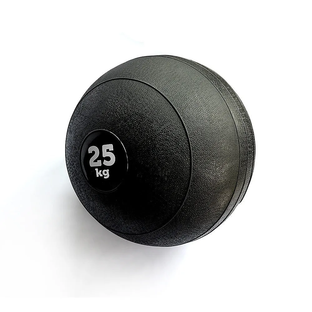 Slam Ball No Bounce 25kg - Crossfit Fitness MMA Boxing Bootcamp