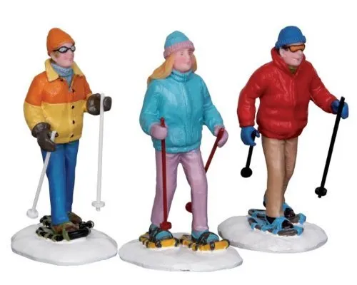 Snowshoe Walkers