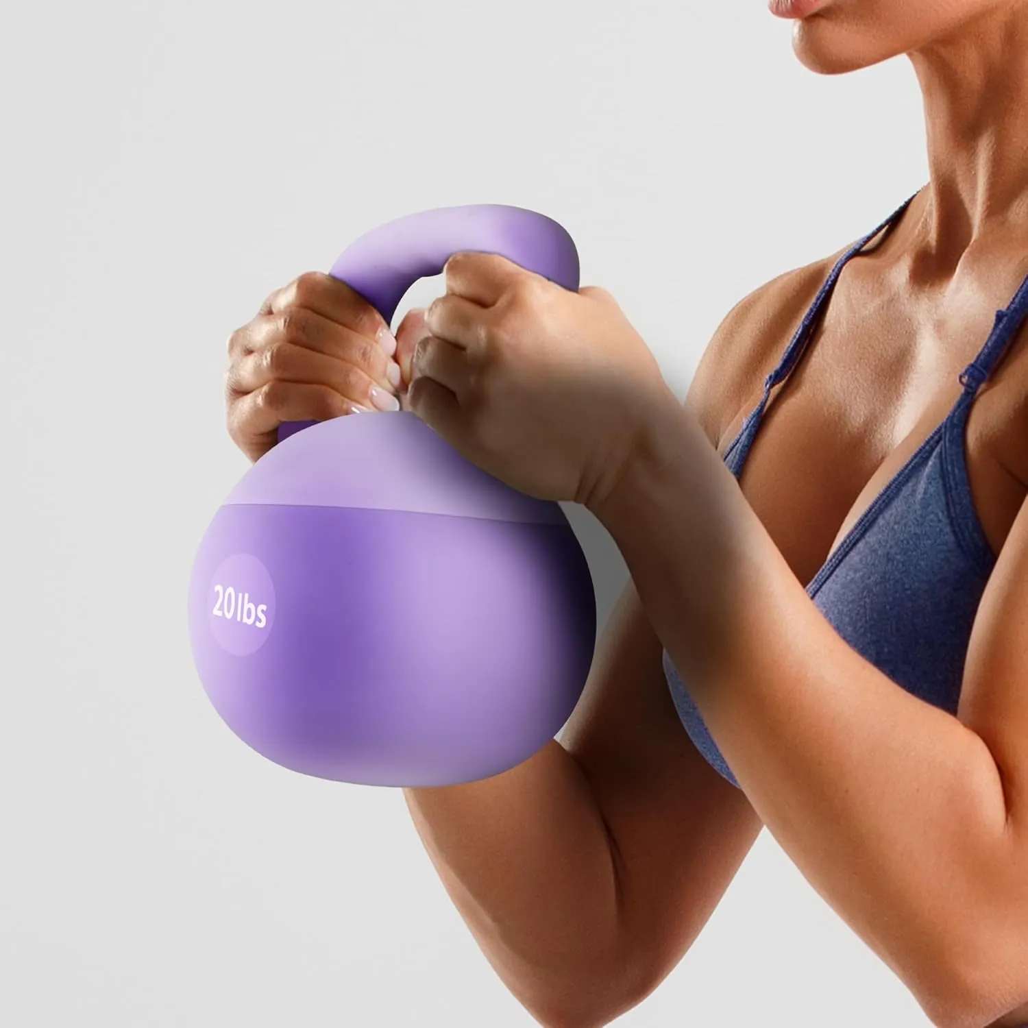 Soft Kettlebells Iron Sand Filled Weights Strength Training