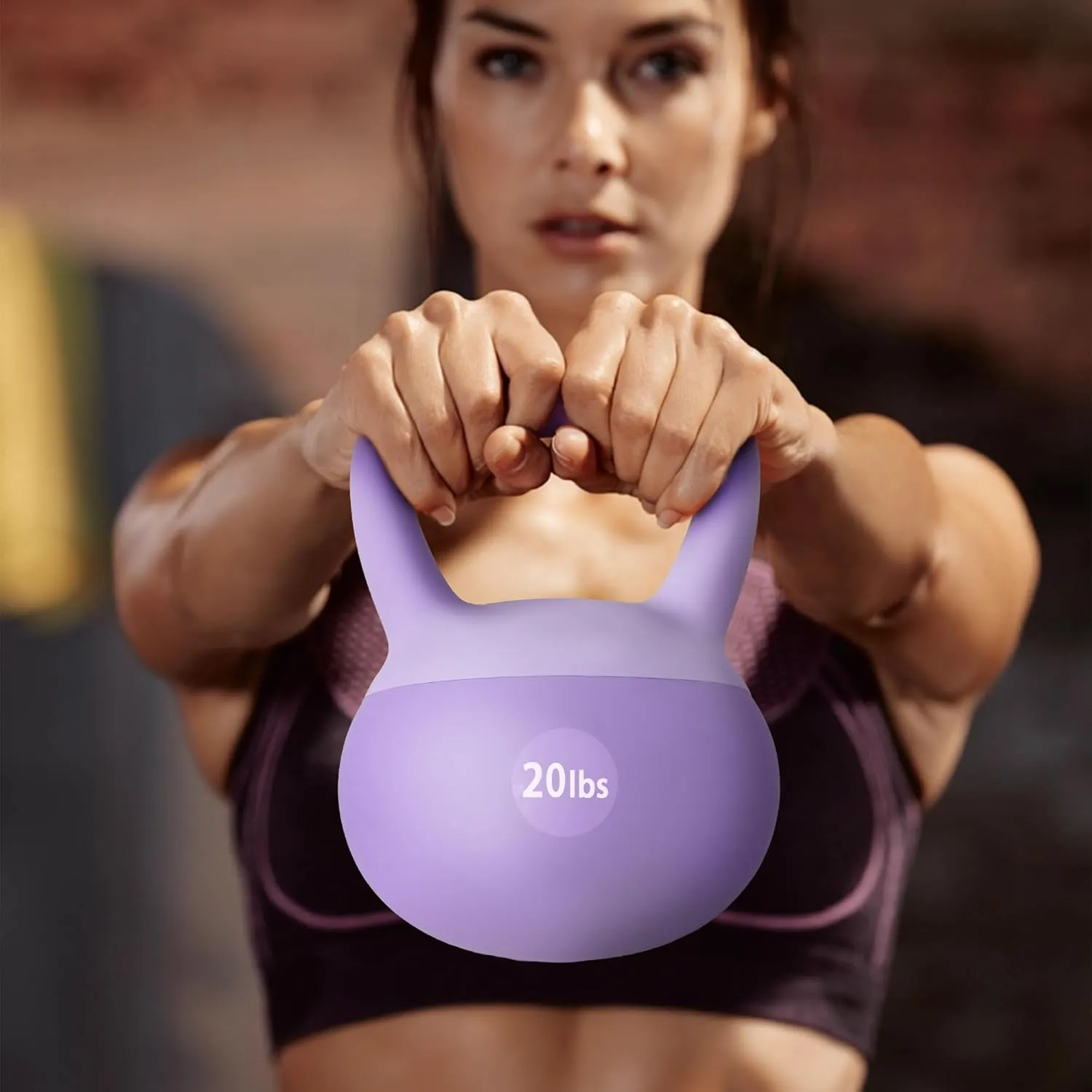 Soft Kettlebells Iron Sand Filled Weights Strength Training