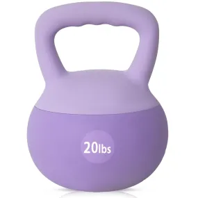 Soft Kettlebells Iron Sand Filled Weights Strength Training