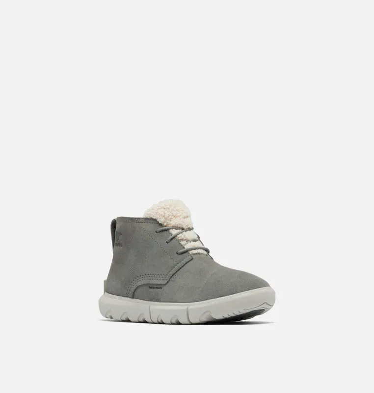 SOREL WOMEN'S EXPLORER NEXT DRIFT BOOT-QUARRY, DOVE