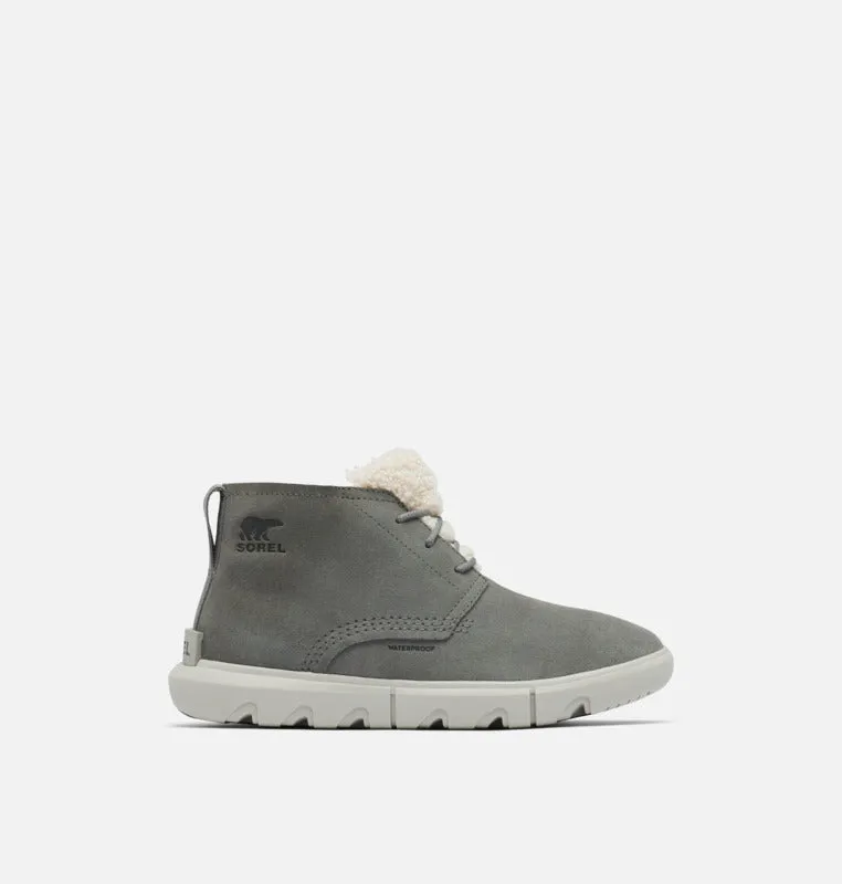 SOREL WOMEN'S EXPLORER NEXT DRIFT BOOT-QUARRY, DOVE