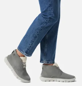 SOREL WOMEN'S EXPLORER NEXT DRIFT BOOT-QUARRY, DOVE
