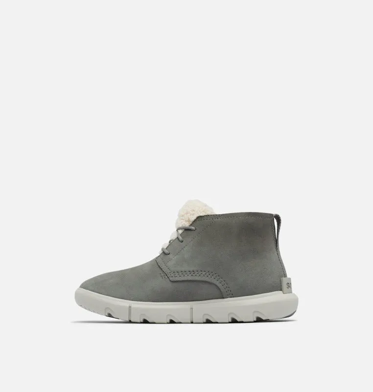 SOREL WOMEN'S EXPLORER NEXT DRIFT BOOT-QUARRY, DOVE