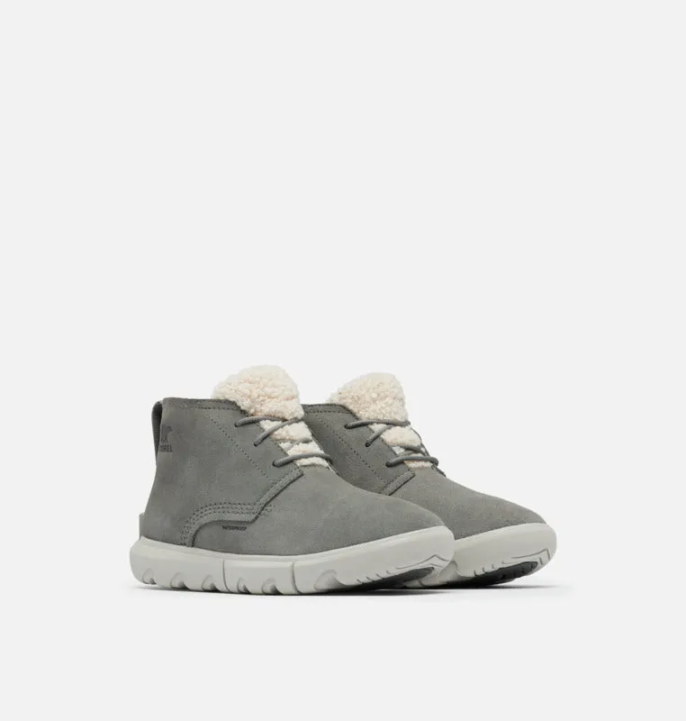 SOREL WOMEN'S EXPLORER NEXT DRIFT BOOT-QUARRY, DOVE