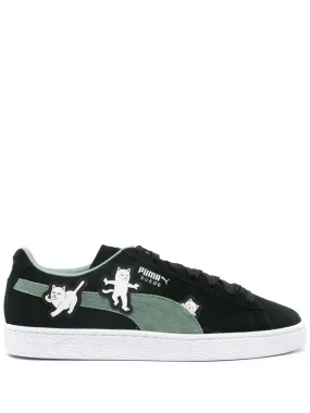 SUEDE BLACK RIPNDIP "Black"