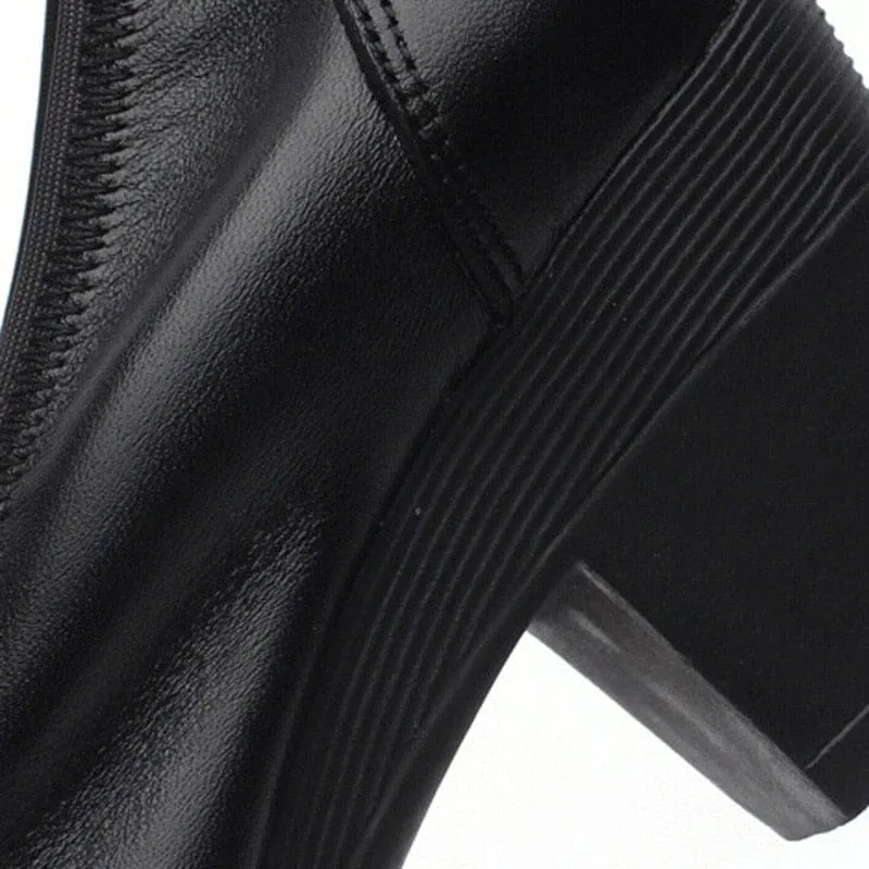Super Soft & Flexible Mid Heels Comfortable Shoes