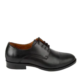 Ten Points Diana Dress Shoe in Black Leather
