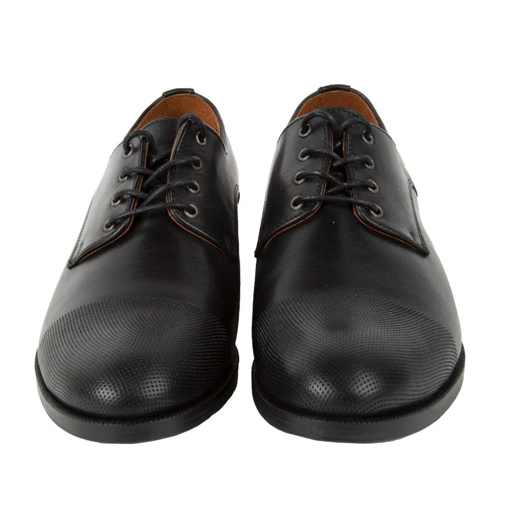 Ten Points Diana Dress Shoe in Black Leather