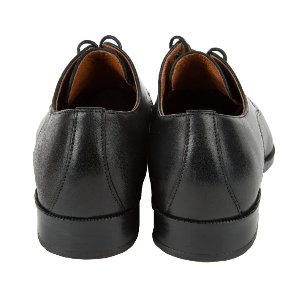 Ten Points Diana Dress Shoe in Black Leather