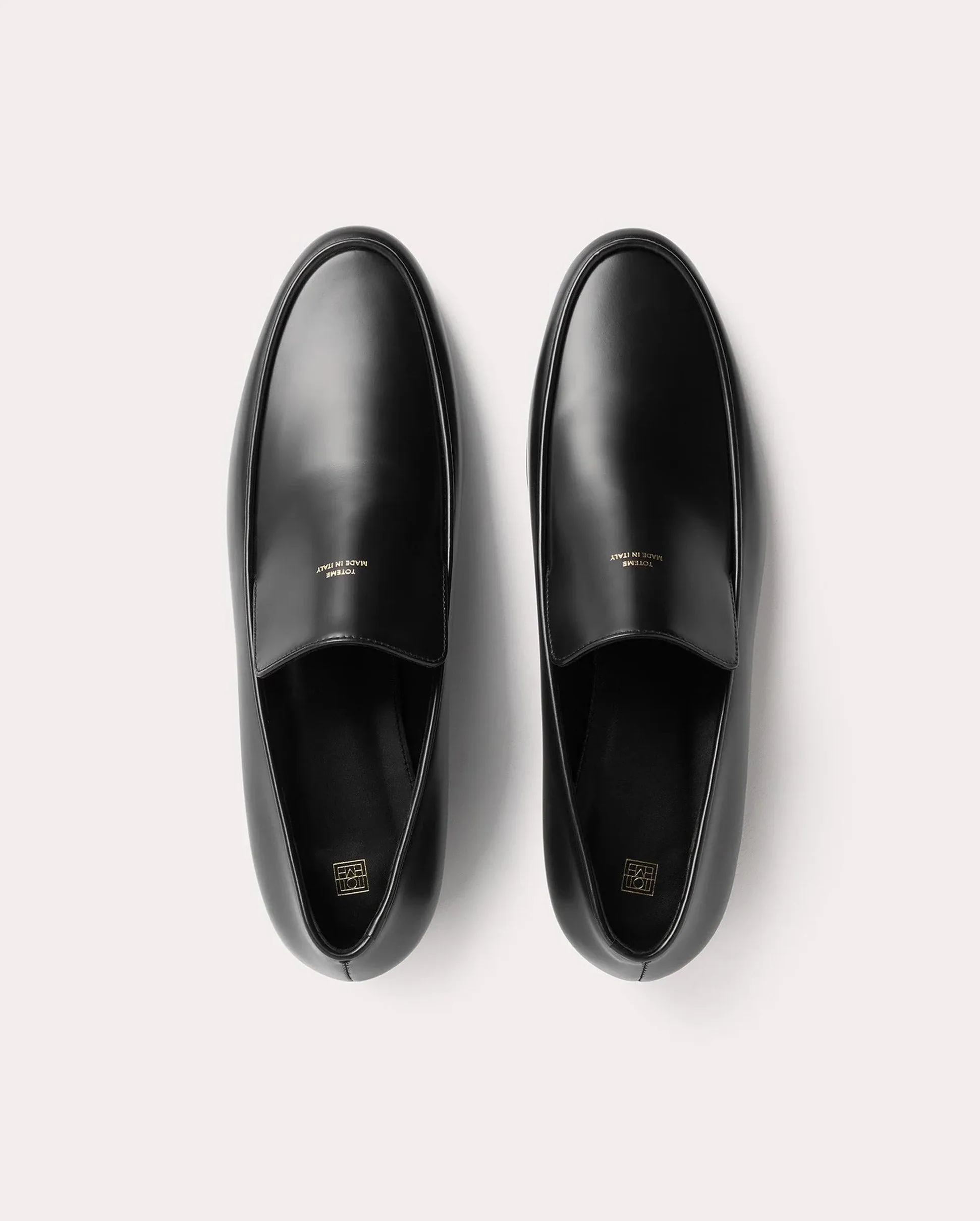 THE OVAL LOAFER / BLACK