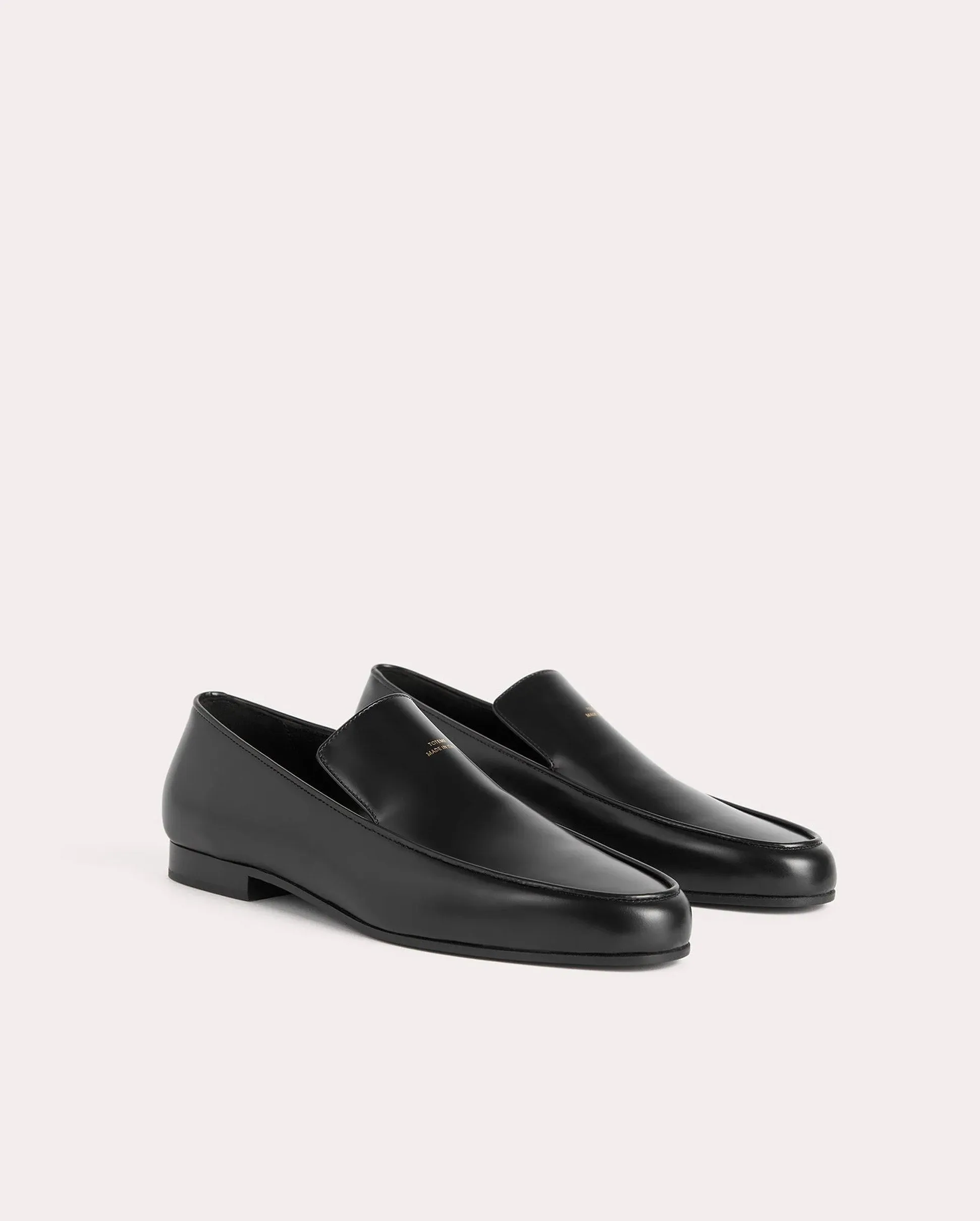 THE OVAL LOAFER / BLACK