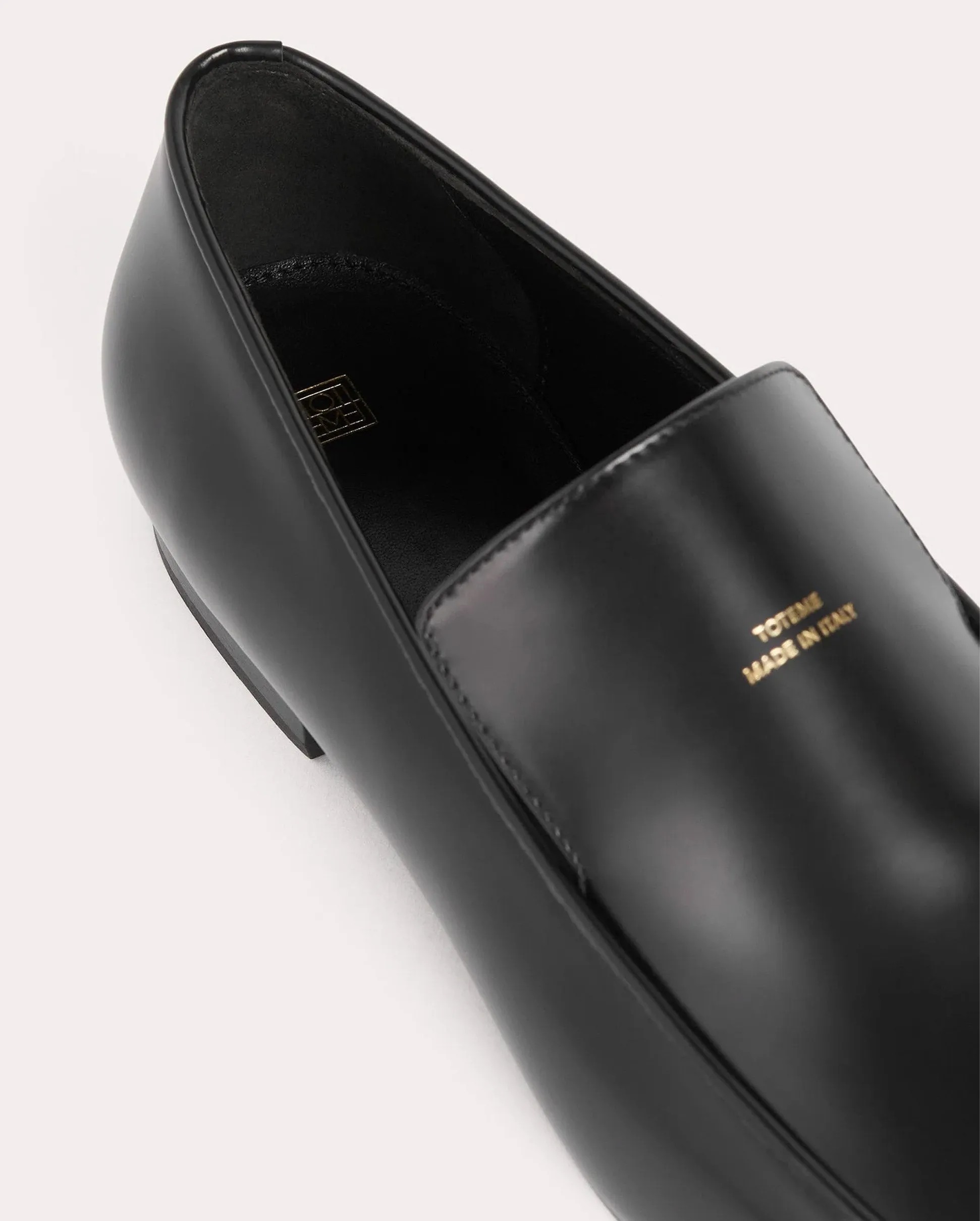 THE OVAL LOAFER / BLACK