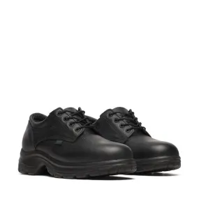 Thorogood Men's Soft Streets Series Black Oxford Polishable Work Shoe