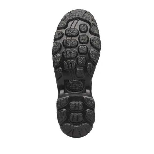 Thorogood Men's Soft Streets Series Black Oxford Polishable Work Shoe