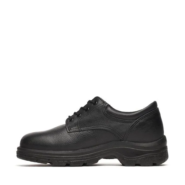 Thorogood Men's Soft Streets Series Black Oxford Polishable Work Shoe