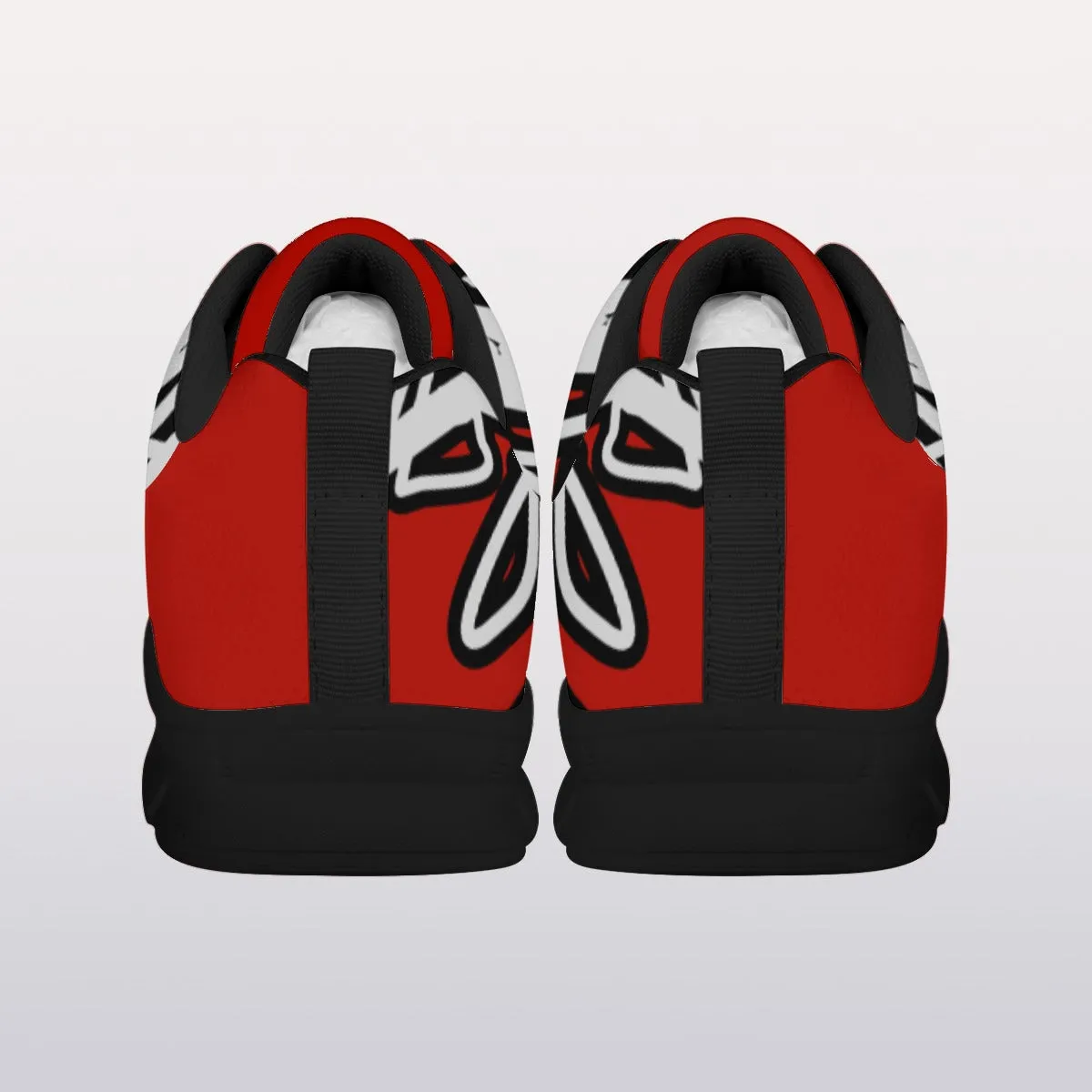 tiesu | Men N-Tangle Dopelines Sneakers-2Red
