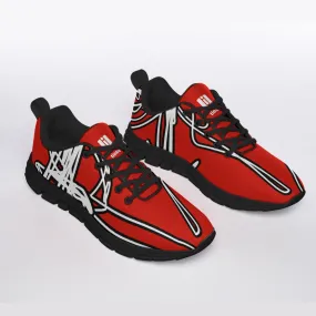 tiesu | Men N-Tangle Dopelines Sneakers-2Red