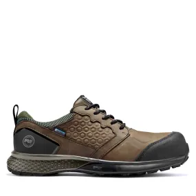Timberland PRO Men's Reaxion Waterproof Comp-Toe Work Shoes