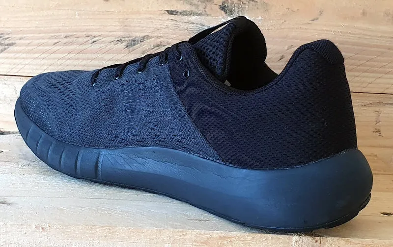 Under Armour Micro G Persuit Low Trainers UK7/US8/EU41 3000011-104 Black