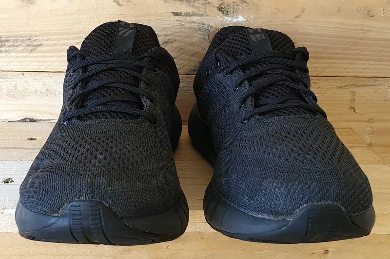 Under Armour Micro G Persuit Low Trainers UK7/US8/EU41 3000011-104 Black