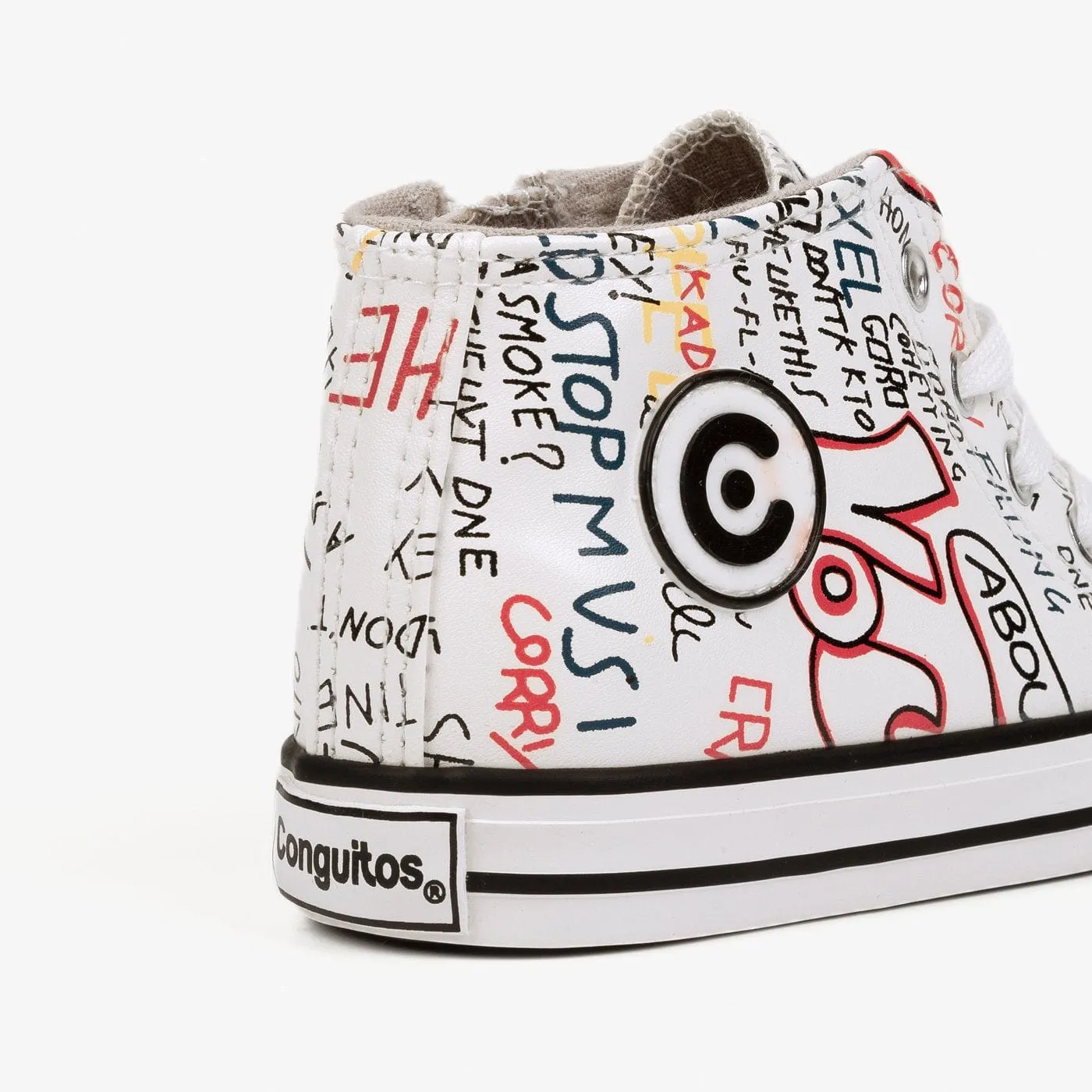 Unisex Graffiti Napa Boots