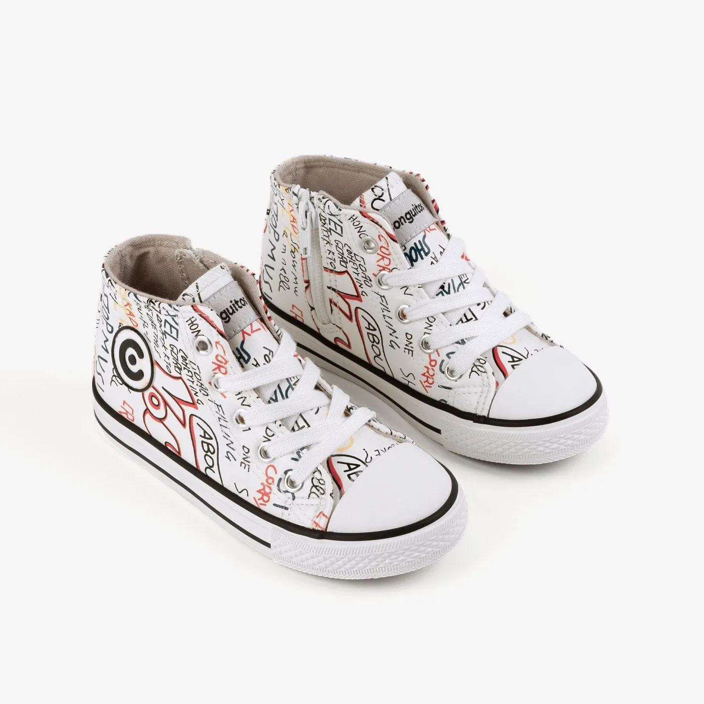 Unisex Graffiti Napa Boots