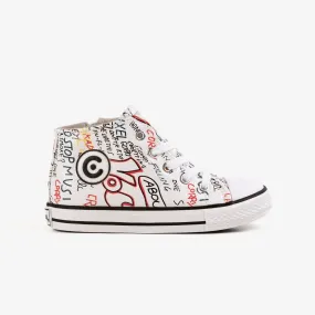 Unisex Graffiti Napa Boots