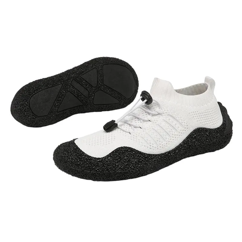 Unisex Nonslip Barefoot Water Sneakers - Quick-Dry Aqua Shoes for Swimming, Beach, and Diving