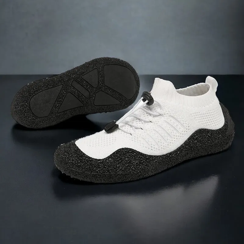 Unisex Nonslip Barefoot Water Sneakers - Quick-Dry Aqua Shoes for Swimming, Beach, and Diving