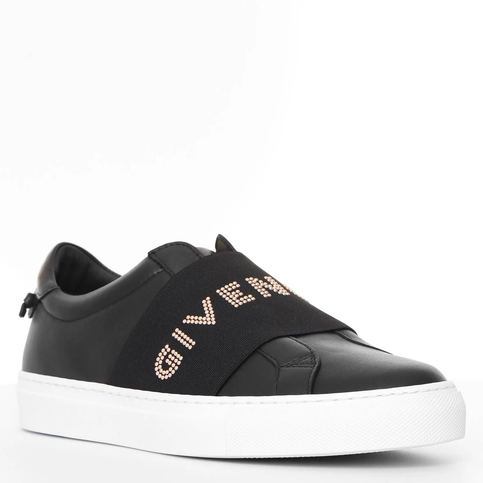 Urban Street black logo sneakers