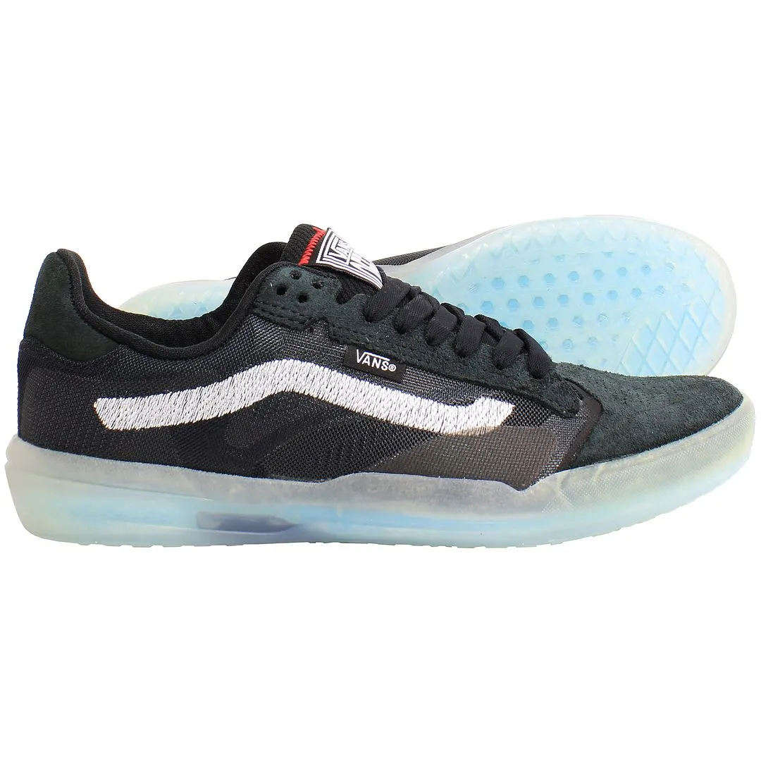Vans Evdnt Ultimatewaffle Mens Black Plimsolls