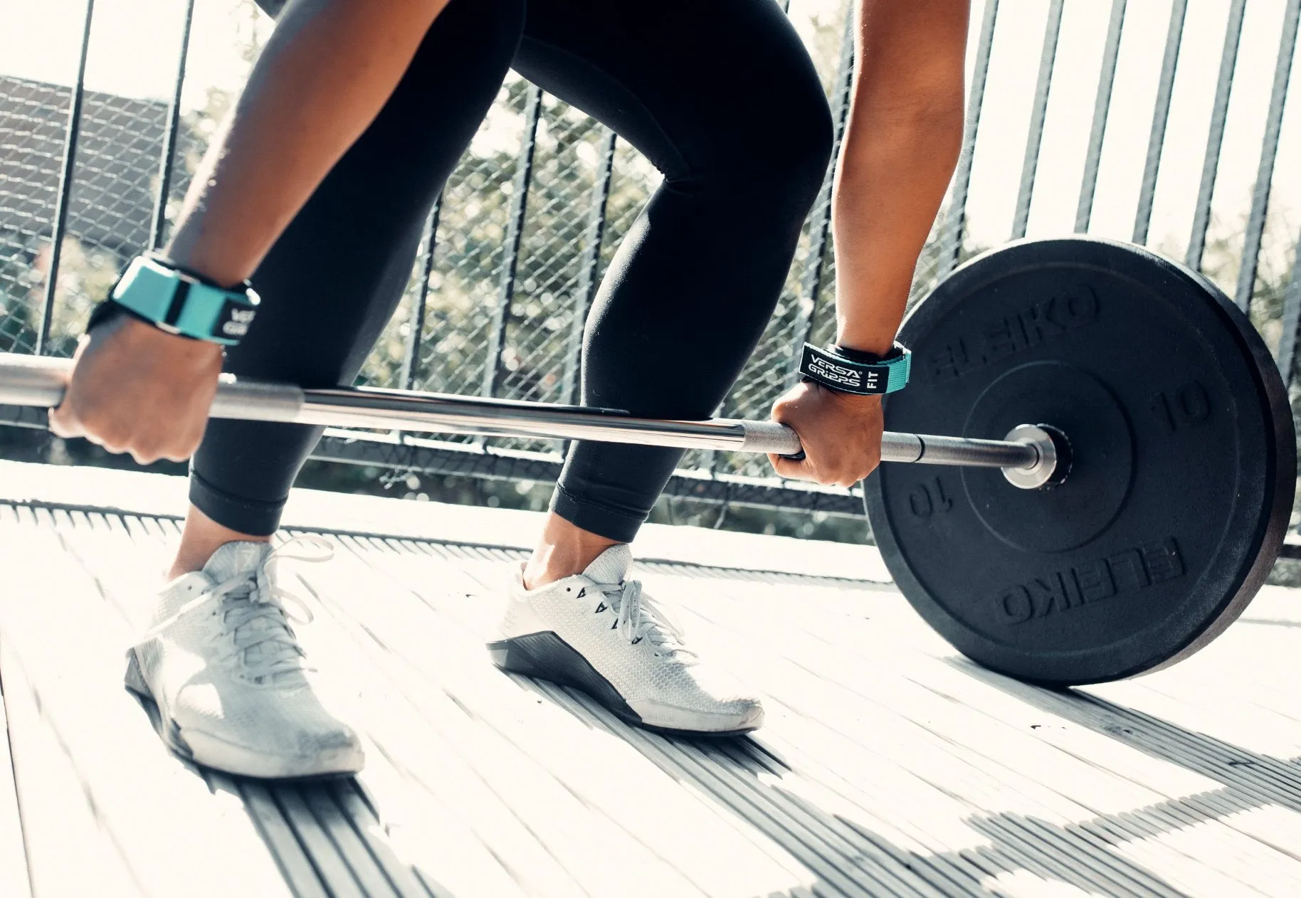 Versa Gripps Fit - Weight Lifting Wrist Straps