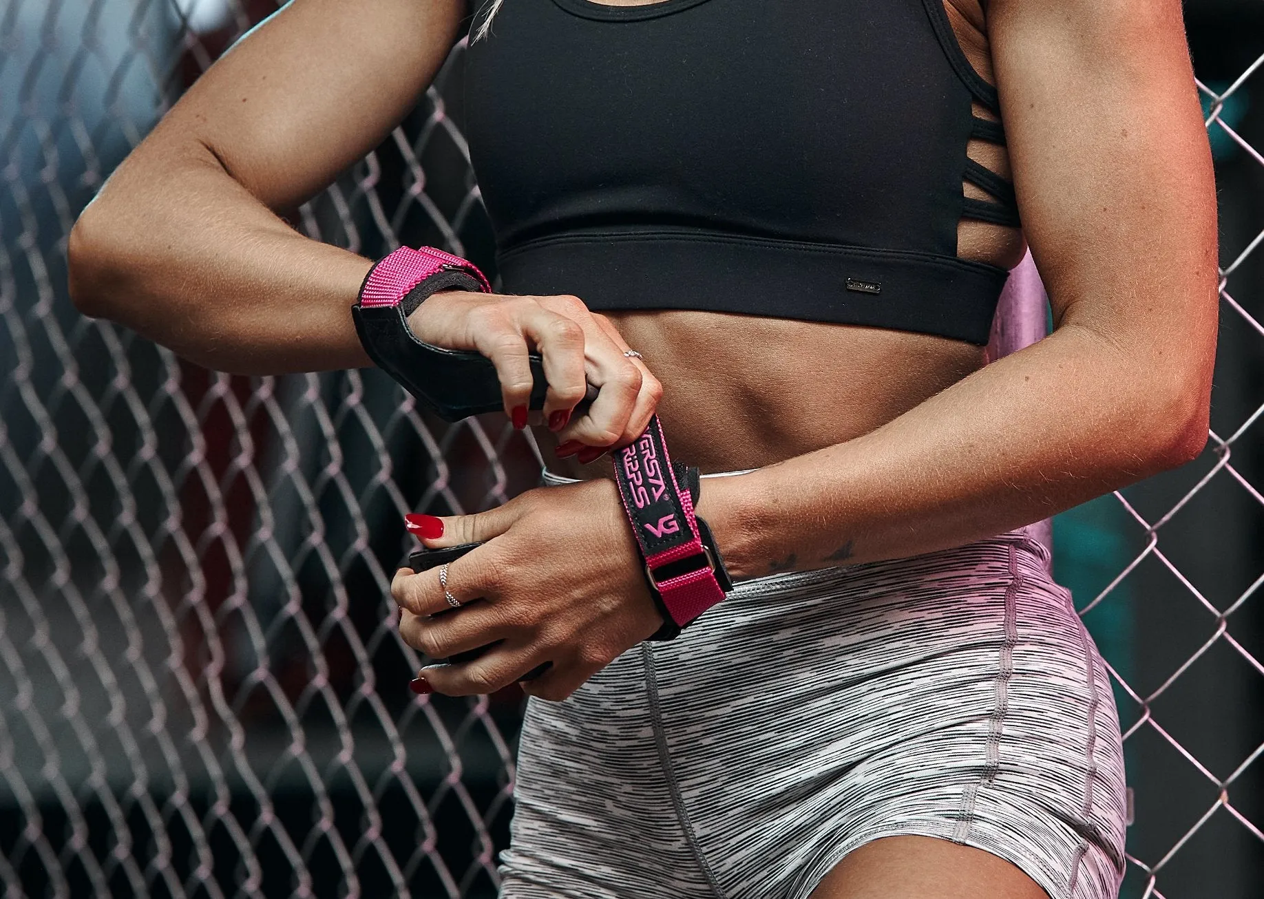 Versa Gripps Fit - Weight Lifting Wrist Straps