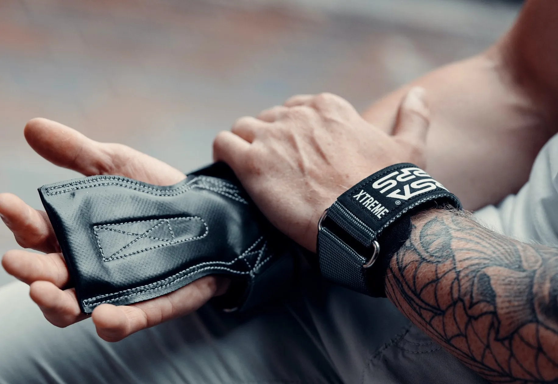 Versa Gripps Xtreme - Weight Lifting Wrist Straps