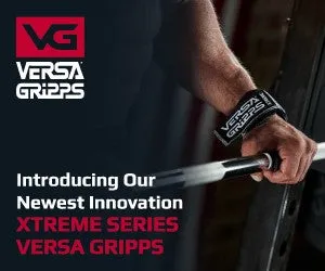 Versa Gripps Xtreme - Weight Lifting Wrist Straps