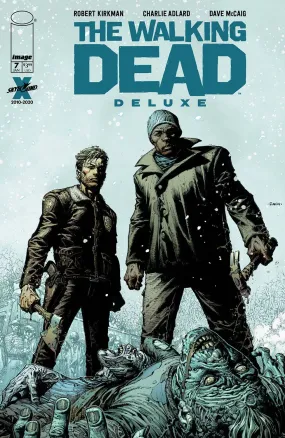 WALKING DEAD DLX #7 CVR A FINCH & MCCAIG